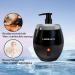 Linbary Massage Oil Warmer - Premium Black Lotion & Cream Warmer for Home Salon & Spa Use - Includes Oil Bottle Donor for Enhanced Heating - Buy Online on GoSupps.com