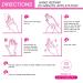 YOUPINWEI Moisturizing Hand Mask - 5 Packs for Dry Cracked Skin | Aloe Vera, Vitamin E, Avocado & Rose | Deep Nourishing Glove - Buy Online on GoSupps.com
