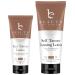 Self Tanner Face & Body - With Organic Aloe Vera & Shea Butter Sunless Tanning Lotion Bronzer Buildable Light Medium or Dark Tan Fake Tan Self Tanners Best Sellers 7.5oz (body) 3oz (face) Medium to Dark 2 Piece Set
