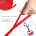 Shop 5M Retractable Dog Leash - 16ft Training Leash for Dogs | Durable Robust Design - Perfect for Recall Camping & Yard Use - Red - Buy Online on GoSupps.com