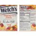 Welchs Singles To Go Variety! Strawberry Peach Cherry Pomegranate & Grape (Pack Of 6) pack - Buy Online on GoSupps.com