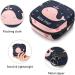 Kiss Me Pink Whale Sanitary Napkin Storage Bag | Menstrual Cup Pouch | Nursing Pad Holder | Tampon Bags | Portable Period Bag - Multi-colored - Buy Online on GoSupps.com