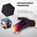 Copper Arthritis Gloves (1 Pair) - Wrist Compression & Support Brace for Carpal Tunnel - Adjustable Strap, Fingerless Design - Relieve Hand, Finger, Wrist Pain - Women/Men (Large) - Buy Online on GoSupps.com