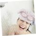 MAGICLULU 1pc Shower Cap Curls Fabric Girl Hair Dryer Beige 27x25cm - Buy Online on GoSupps.com