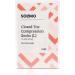 Solimo Closed Toe Compression Socks for Men & Women - Black, 15-20mmHg, Large, 1 Pair - Buy Online on GoSupps.com