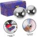 Buy Oatipho 2-St Fitness Handballs - Stainless Steel & Brass Massage Balls for Seniors | Stress-Relief & Boccia Sports Equipment - Buy Online on GoSupps.com