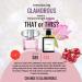 GLAMOROUS | Inspired by VRSCE BRIGHT CRYSTAL | Pheromone Perfume for Women | Extrait De Parfum | Long Lasting Dupe Clone Essential Oils Fragrance | Perfume De Mujer | (30 ml / 1 Fl Oz) 1 Fl Oz (Pack of 1) - Buy Online on GoSupps.com