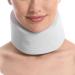 Halskrause support bandage neck crauses support bandage with collar cover soft breathable collarage relieves spine pain vertebral wrap foam straps for men