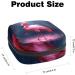 Flamingo Period Bag - Large Menstrual Cup Pouch & Sanitary Napkin Organizer - Buy Online on GoSupps.com