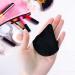 Sularpek 6 pcs Triangle Makeup Puff Set - Soft & Reusable Foundation Sponge for Pressed Powder, Dry & Wet Makeup - Black - Buy Online on GoSupps.com