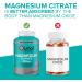 Qunol Magnesium Gummies for Adults Qunol 200mg Magnesium Citrate Gummies High Absorption Magnesium Supplement Supports Nerve Health Bone Health Muscle Health Vegetarian 60 Count Pack of 2 60 Count (Pack of 2) - Buy Online on GoSupps.com
