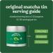 Chamberlain Coffee Matcha Starter Pack - Green Tea Matcha Powder Kit - Ceremonial Grade Matcha Tea Milk Frother Mason Jar Stainless Steel Straws - 1.06 Oz Tin Original Matcha - Buy Online on GoSupps.com