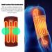 Portable Arm Heating Pad Wrap with Vibration Massage - USB Electric Heat Therapy for Muscle Soreness (Less Than 45CM) - Buy Online on GoSupps.com