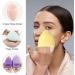 20 Pcs Reusable Facial Exfoliating Sponges for Deep Cleansing - Teardrop Shape Puff Style Exfoliating Pads for Removing Blackheads and Makeup | Women's Skin Care Solution - Buy Online on GoSupps.com