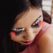 KALLORY 5 Pairs Red Colored Wispy Lashes - Natural Look 3D Eyelash Strips for Women & Girls - Perfect for Any Occasion - Buy Online on GoSupps.com