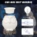 ARVIDSSON Electric Owl Wax Warmer - White | Opulent Garden Scent | International Shipping - Buy Online on GoSupps.com