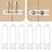 Pack of 6 Child Safety Locks - Reusable U-Shaped Cupboard & Door Locks for Babies Easy to Use Baby Safety Locks for Cupboards Drawers & Refrigerators - Buy Online on GoSupps.com