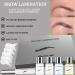 Brow Lamination Kit | Professional DIY Eyebrow Lift & Styling | Fuller Feathered Brows for Salon & Home | Lasts 6-8 Weeks - Buy Online on GoSupps.com