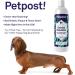 Petpost | Dental Solution for Dogs - Water Additive That Eliminates Bad Breath - Dirt  Gunk  and Tooth Buildup Gone - Natural Tooth Cleaning Solution 16 Fl Oz (Pack of 1) - Buy Online on GoSupps.com