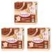 Babybio Gourde Cr me Semoule Cacao 8+ Mois 340 g (Lot de 3)