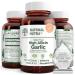 Natural Nutra High Allicin Garlic Supplement Supports Immune System Improve Enzymes Health Better Digestion Vanilla Coating 500mg 60 Vegan Tablets