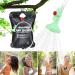 RISEPRO Solar Shower Bag 5 Gallons/20L with Temperature Indicator - Hot Water 45C for Camping, Hiking, Climbing | C1004 - Buy Online on GoSupps.com