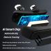 Smart Adjustable Snoring Stopper | Portable Electric Anti Snoring Device | USB Rechargeable, Intelligent Massage for Snoring Prevention - Buy Online on GoSupps.com