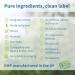 Stress Support Supplement with Ashwagandha, L-Theanine, KSM-66, Magnesium, Zinc & B-Vitamins | Clean Label Vegan Formula | 30 Servings - Buy Online on GoSupps.com