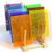 Wecrejoni 9 Sheets Stained Glass Kit for Crafts and Mosaic Making - 4 X 6 Cathedral Art Glass - Mixed Stained Glass Sheets (Style 2) - Buy Online on GoSupps.com