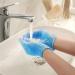 Reusable Blue Exfoliating Glove - 2pc Set for Body Scrubbing and Dead Skin Removal - Buy Online on GoSupps.com