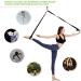 UBING Leg Stretcher Door Flexibility Trainer | Splits Trainer for Dance Ballet | Over The Door Stretch Strap for Flexibility - Light Purple - Buy Online on GoSupps.com