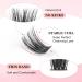 Glowing Win Single Eyelash Extensions - 72 PCs DIY Volume Cluster Lashes (10-16mm) - Natural Wispy Individual False Eyelashes - Buy Online on GoSupps.com