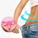 CAOQAO Body Cleaning And Body Shaping Gel For Women No Odor Cleaning Abdominal Tightening Body Shaping 5pc Lollipop Container (Purple One Size) One Size Purple - Buy Online on GoSupps.com