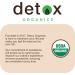 Detox Organics Chocolate Superfood Powder - Cleanse, Detox, and Boost Immunity with Greens Blend - Vegan, Low Carb, Soy/Dairy Free - Buy Online on GoSupps.com