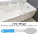 Demeras Bimsstein Cleaning Brush - Ergonomic Hard Water Ring Remover for Toilet Sink Bathroom & Kitchen | Efficient & Durable - Buy Online on GoSupps.com