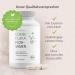 Organic Psyllium Husk Capsules - 240 Count - High Dose 3600 mg - Vegan & Additive-Free - Indian Flea Seed Shells for Natural Digestive Health - Buy Online on GoSupps.com