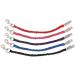 White Horse Equestrian Bungee Tie - Horse Pony Equine Ride Stable Yard Lead Rope Black One Size - Buy Online on GoSupps.com