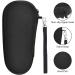 Yinke Case for Braun Series 3/ Series 5/ Series 7/ Series 9 3040s 3010S 5018s 5140s 7058cc 9460cc Electric Razor Shaver Hard Travel Protective Case Extra Room for Accessories and Charger Black - Buy Online on GoSupps.com