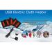 5-Piece USB Heated Pillows Set - Portable Electrical Heating Cushions for Clothing - Adjustable Temperature Neck Warmer - Buy Online on GoSupps.com
