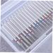 FRCOLOR 1 Box Nail Cylinder Head Grinding Head Polisher Diamond Drill Bit Manicure Set To Rotate - Buy Online on GoSupps.com
