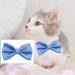 JpGdn Small Dogs Collar Attachment Bows Ties for Puppies Cats Birthday Party Adjustable Bowties Sliding Bows Neckties Grooming Accessories Costumes Wedding 20pcs for large size - Buy Online on GoSupps.com