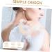 CANIGHT Bath Sponge Organic Facial Sponge for Deep Cleansing and Exfoliation - Reusable and Travel-Friendly Body Wash Scrubber Bath Toy Body Wash Sponge Toy White - Buy Online on GoSupps.com
