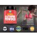 Glutamine Powder 300g - Pure Unflavored Micronized L-Glutamine Supplement - Vegan & Gluten Free | Raw Barrel - Buy Online on GoSupps.com