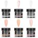 Acrylic Nail Kit for Beginners | Complete Starter Set with Acrylic Powder Liquid Nail Drill & UV Light All-in-One Full Supplies in Black - Buy Online on GoSupps.com
