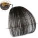 Bangs Hair Clip Synthetic Air Bangs Hairpiece Women Mini Fake Bangs Black Brown Hairpiece Extension for Girls Bangs Clip in Hair(Color:18-4) - Buy Online on GoSupps.com