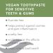 Dentissimo Vitamin B12 Toothpaste | Vegan Strong Mint - Black Anthracite | International Shipping - Buy Online on GoSupps.com