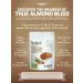 Buy Sunfood RAW Organic Heirloom Almonds 8 oz (227g) - Premium Quality Nuts - Buy Online on GoSupps.com