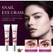 SADOER Brand Franchises Eyecream2 Eye stick antiaging eye cream snail eye cream eye brightener for cooling eye balm against dark circles and puffiness improves dryness 1 - Buy Online on GoSupps.com