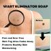 Smoothskin Wart Eliminator Soap - 3 Piece Set with Aloe Vera | For All Skin Types | Women's Natural Soap for Oily and Dry Skin - Buy Online on GoSupps.com