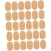 GLEAVI 15 Sheets Anti-wear Corn Stickers Foot Sticker for Corns High Heel Inserts Bunion Cushions Corn Cushions Corn Removal for Toes Heel Cushion Insert Women's Shoes Cotton Corn Kernels - Buy Online on GoSupps.com